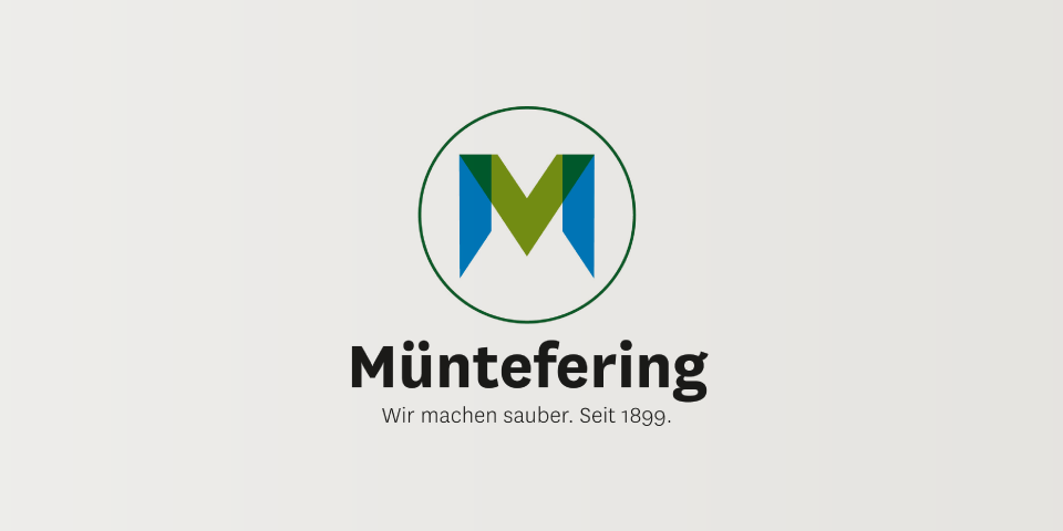 muenteferring Wir machen sauber.